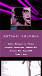 Mobile Screenshot of antoniogaleano.com